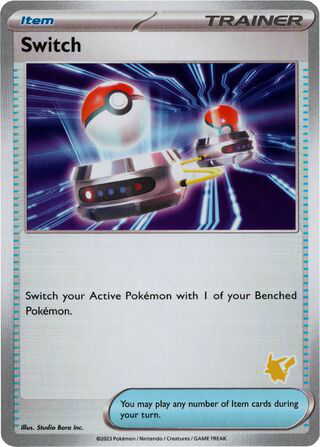 Switch card