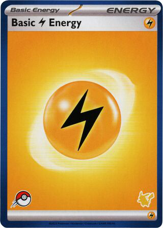 Lightning energy card