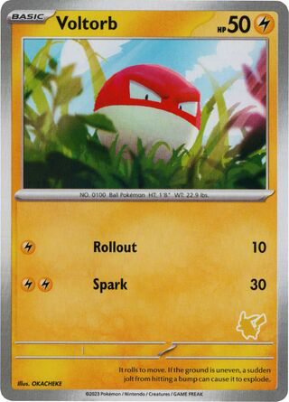 Voltorb card