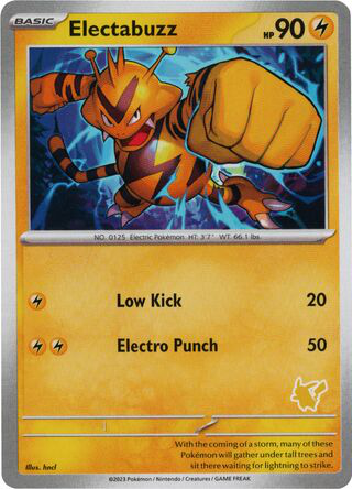 Electabuzz card