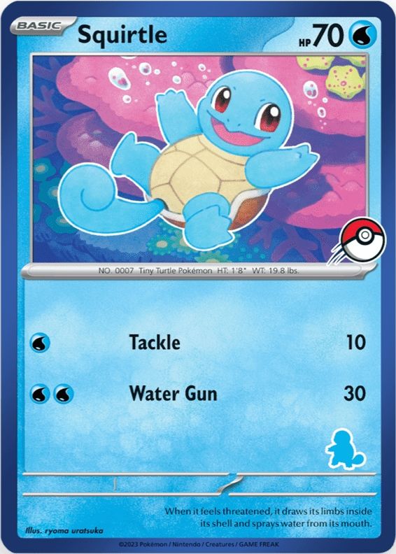 Squirtle card