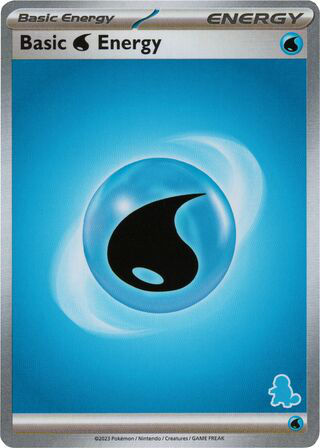 Water energy card