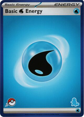 Water energy card