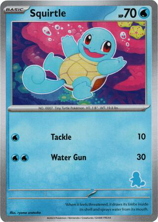 Squirtle card