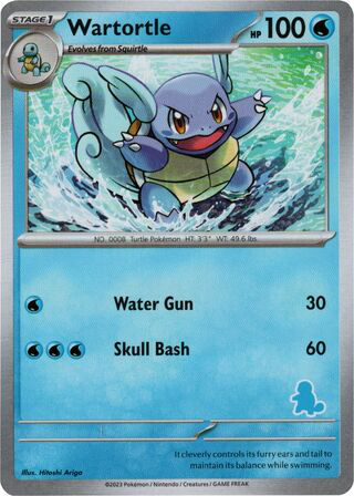 Wartortle card