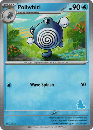 Poliwhirl card