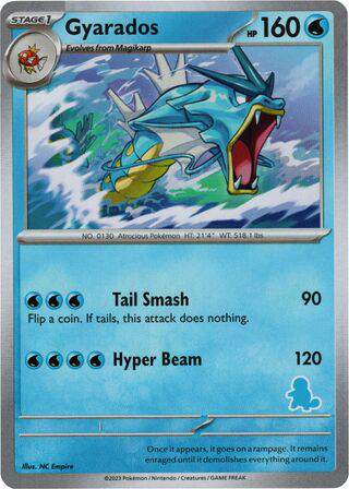 Gyarados card