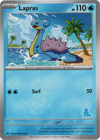 Lapras card