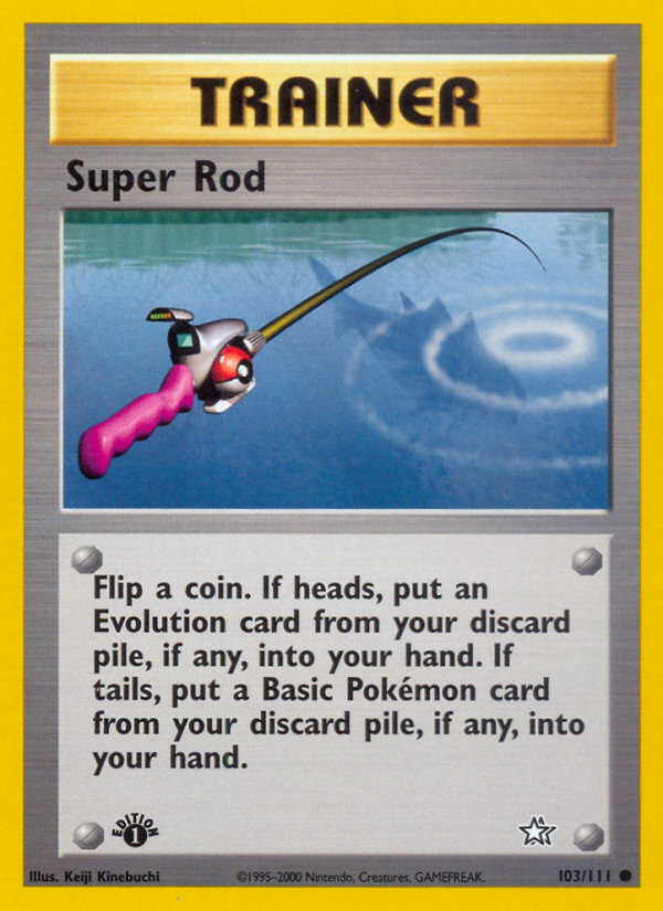 Super Rod card