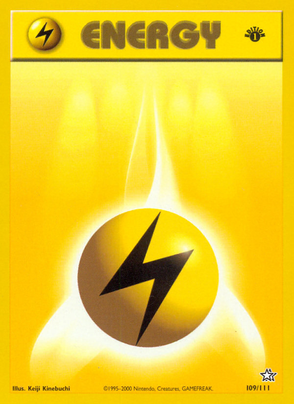 Lightning Energy card