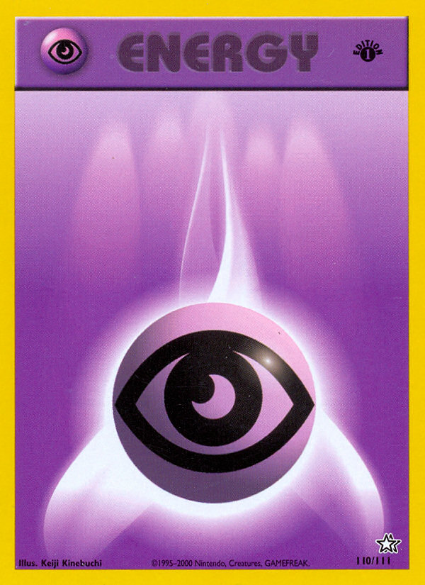 Psychic Energy card