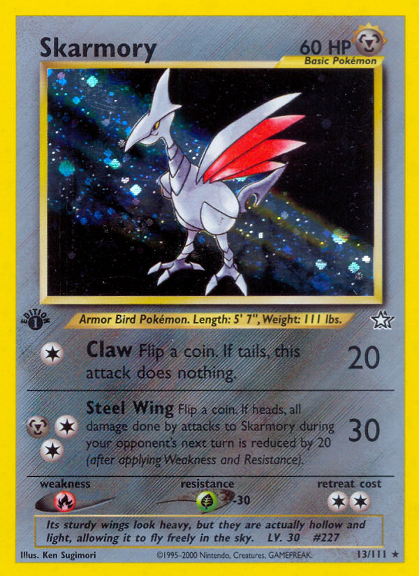 Skarmory card