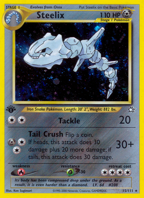 Steelix card