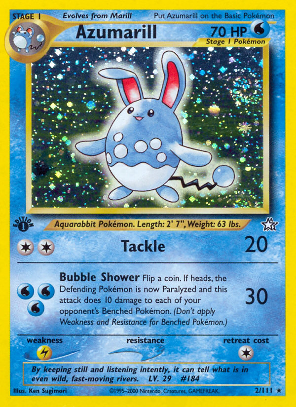 Azumarill card