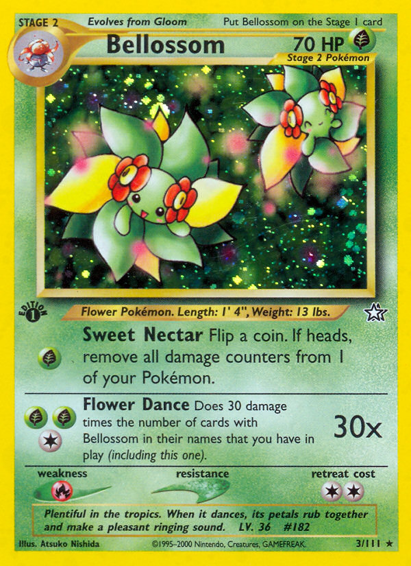 Bellossom card