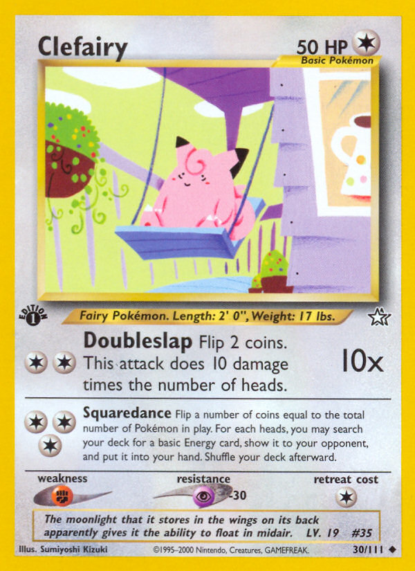 Clefairy card