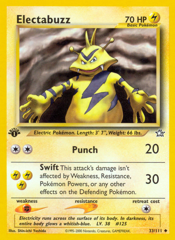 Electabuzz card