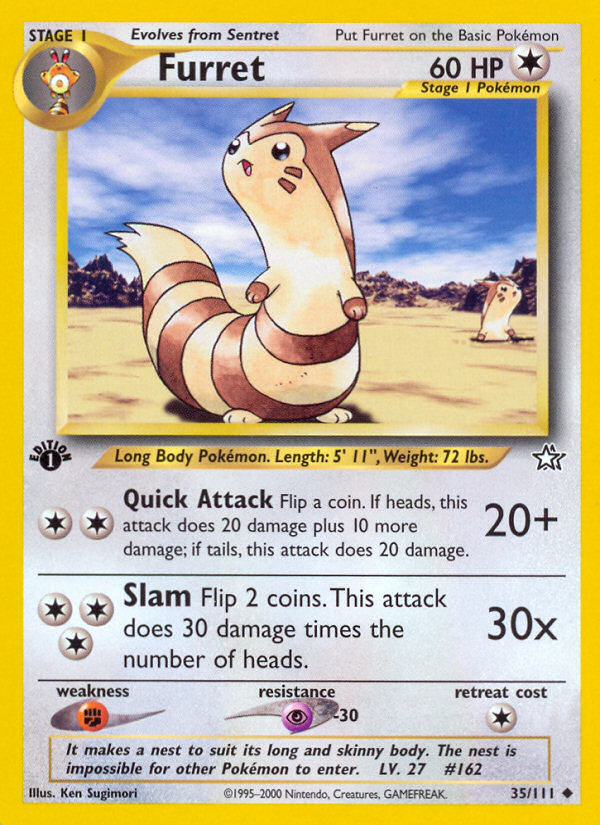 Furret card