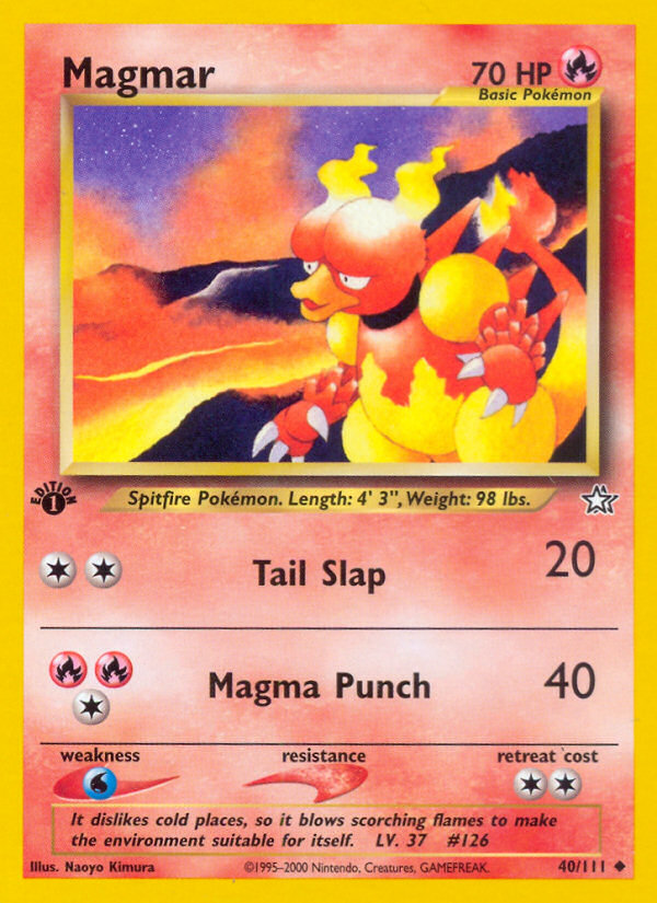 Magmar card