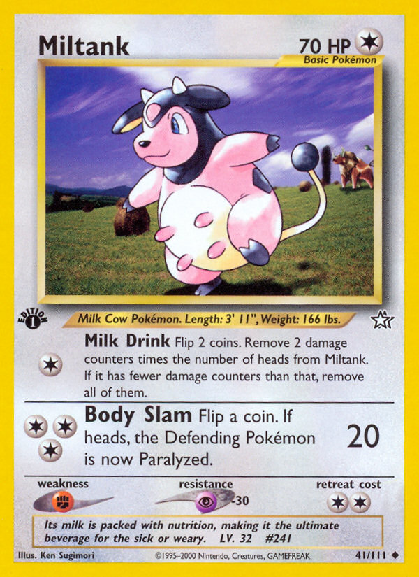 Miltank card