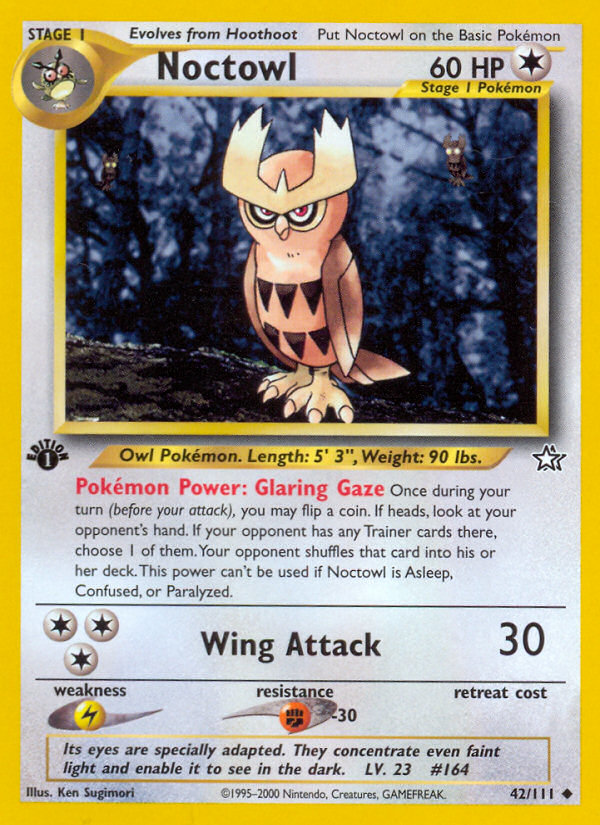 Noctowl card