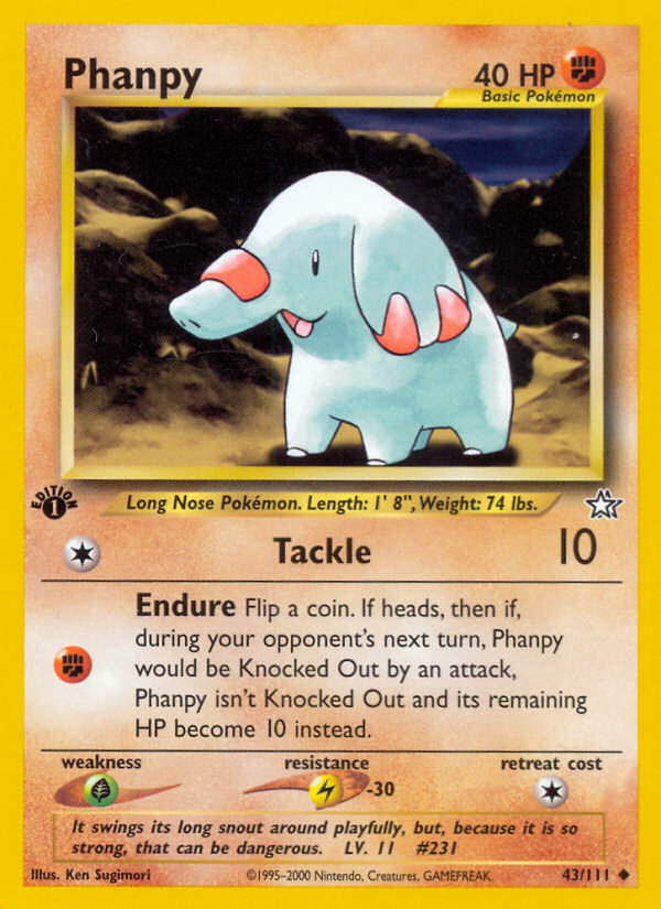 Phanpy card