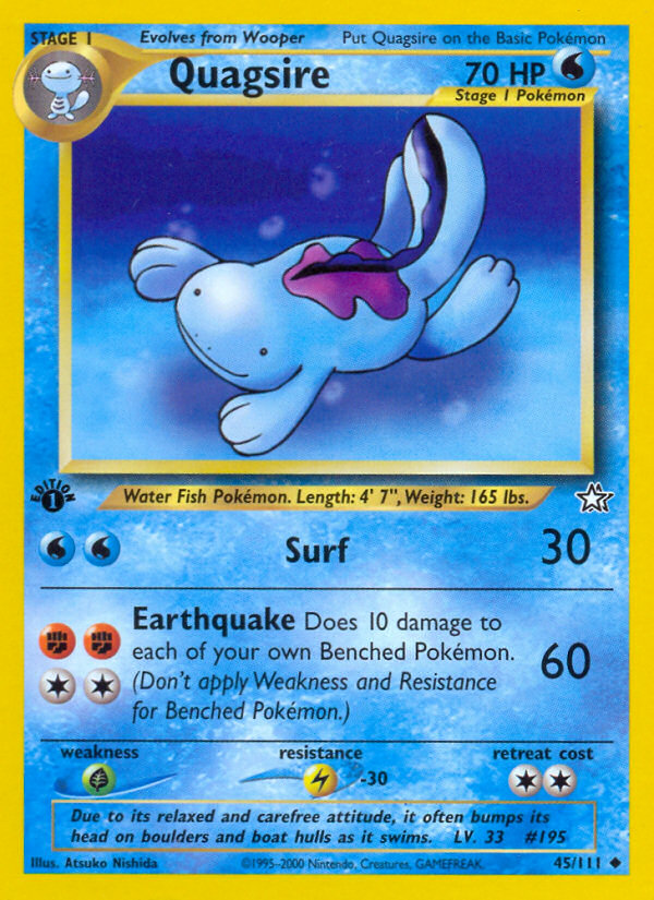 Quagsire card