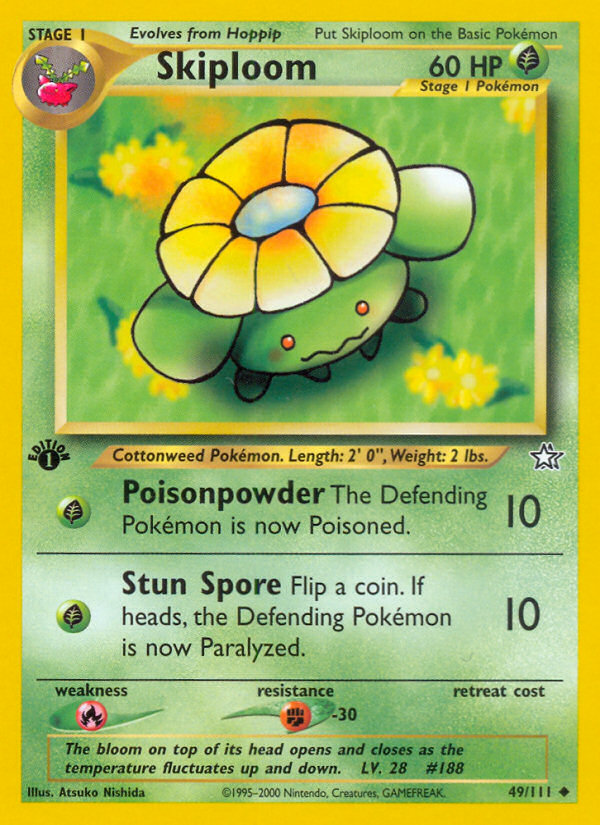 Skiploom card