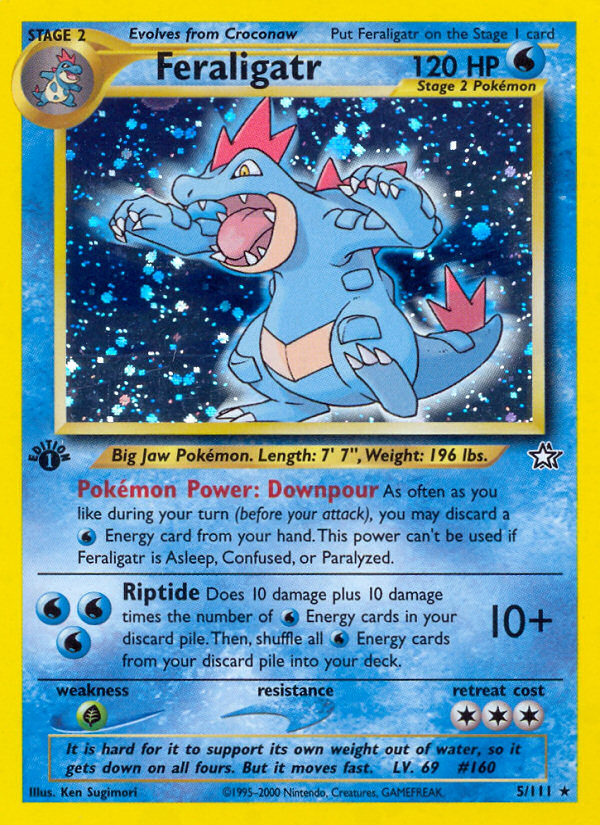 Feraligatr card