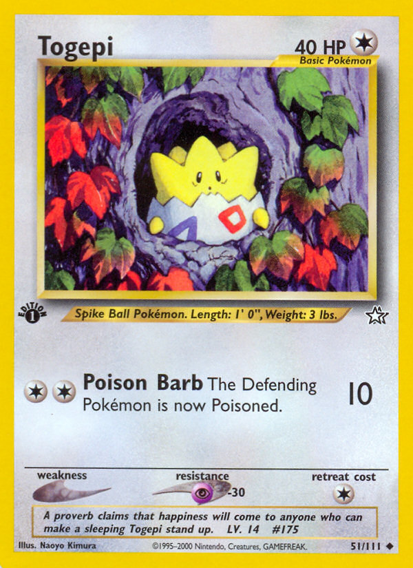 Togepi card