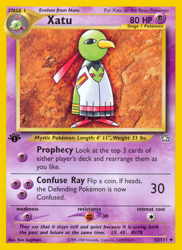 Xatu card