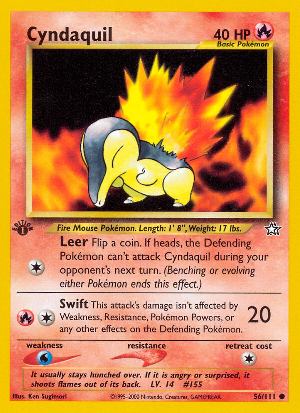 Cyndaquil card