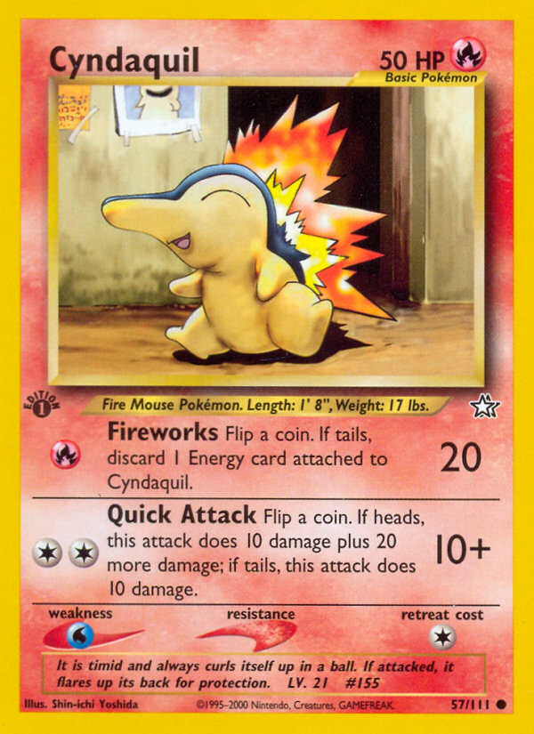 Cyndaquil card