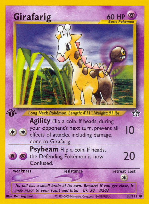 Girafarig card