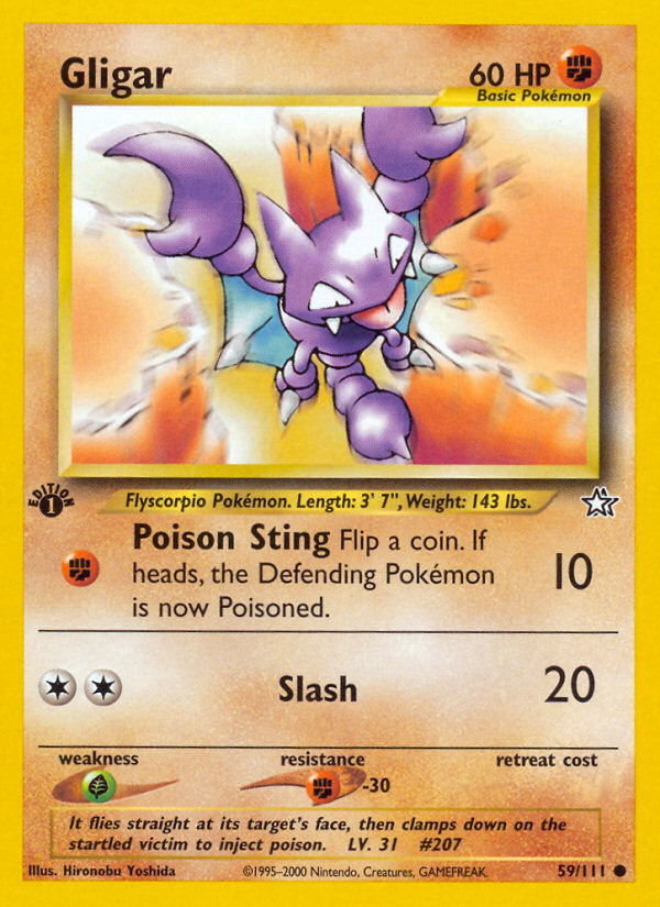 Gligar card