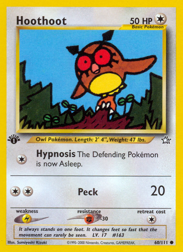 Hoothoot card