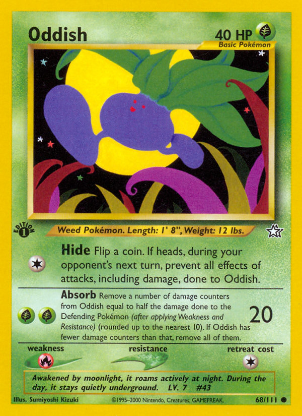 Oddish card