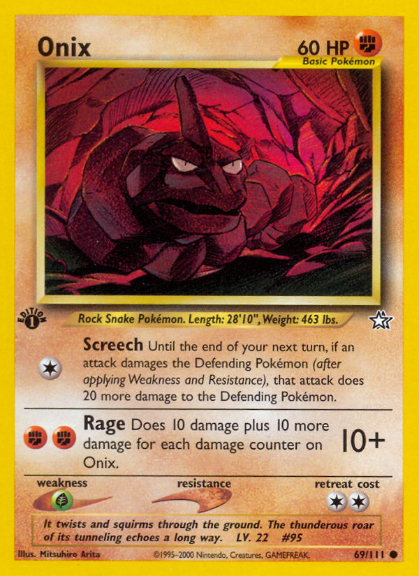 Onix card