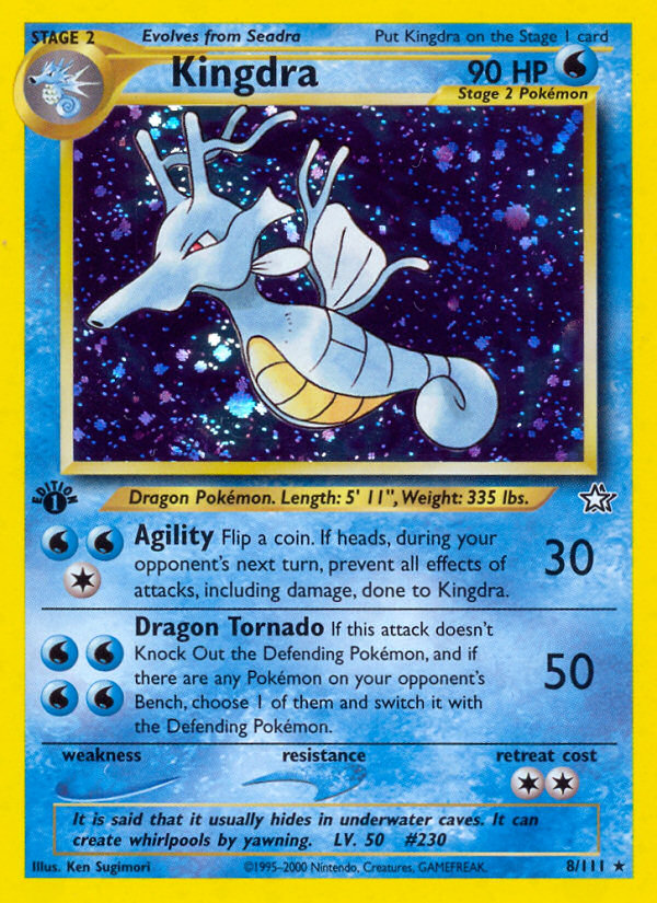 Kingdra card