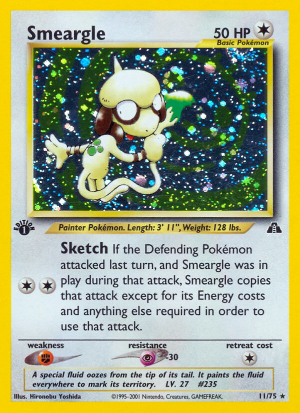 Smeargle card