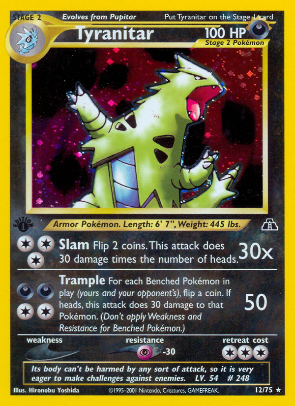 Tyranitar card