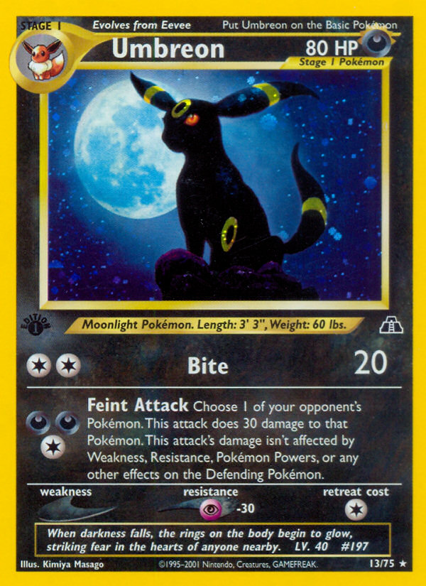 Umbreon card