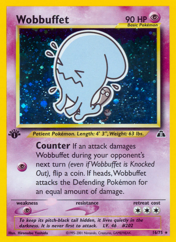 Wobbuffet card