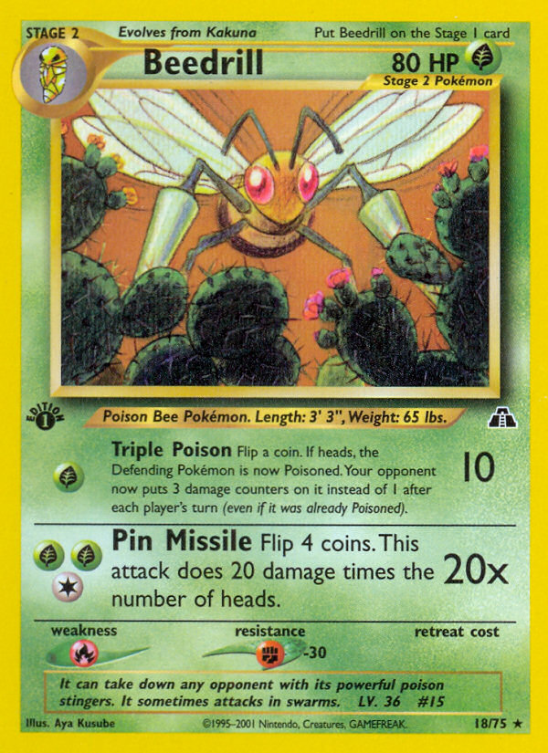 Beedrill card