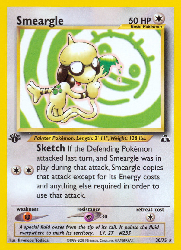 Smeargle card