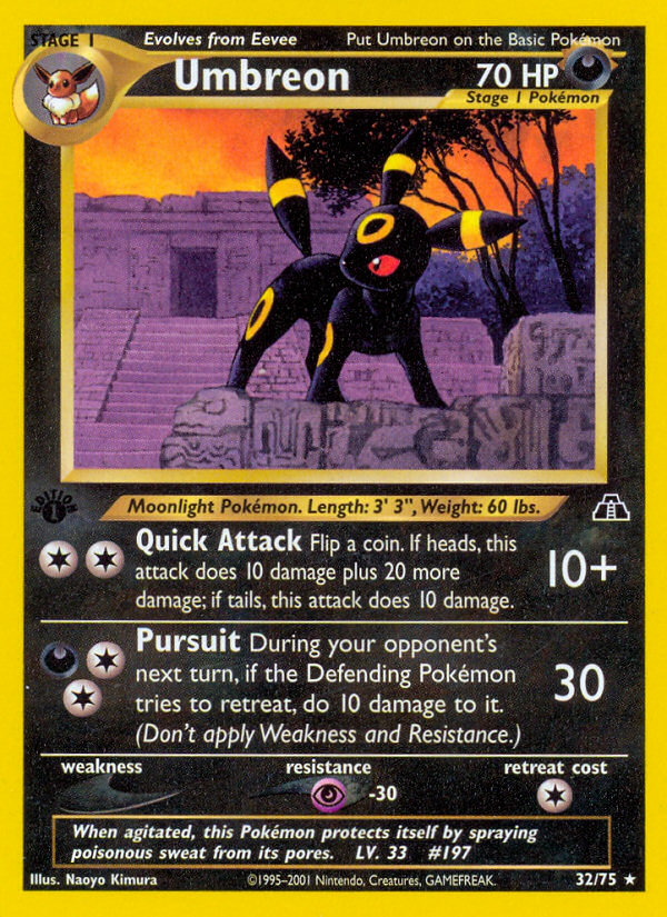 Umbreon card