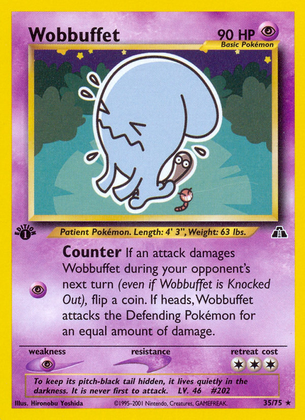 Wobbuffet card