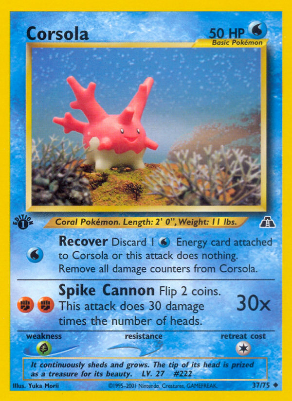 Corsola card