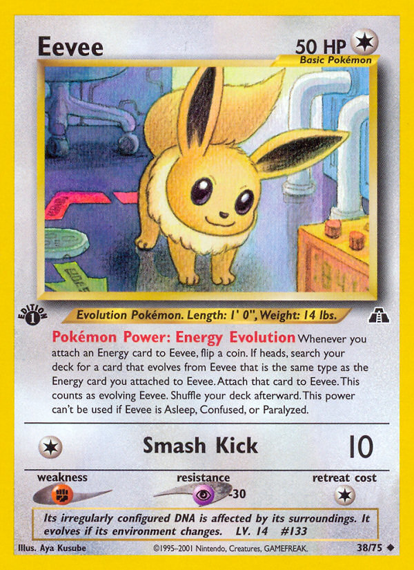 Eevee card