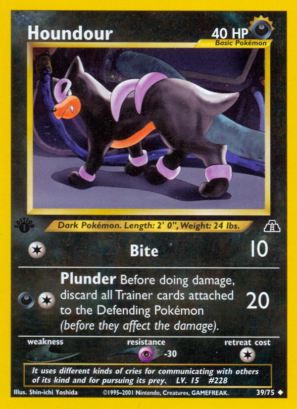 Houndour card